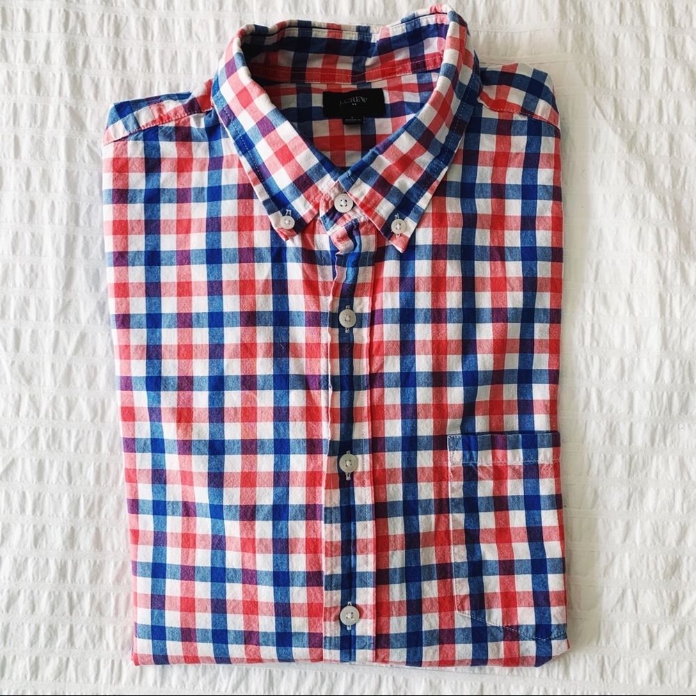 J Crew Factory Men’s Slim Button Down Shirt
